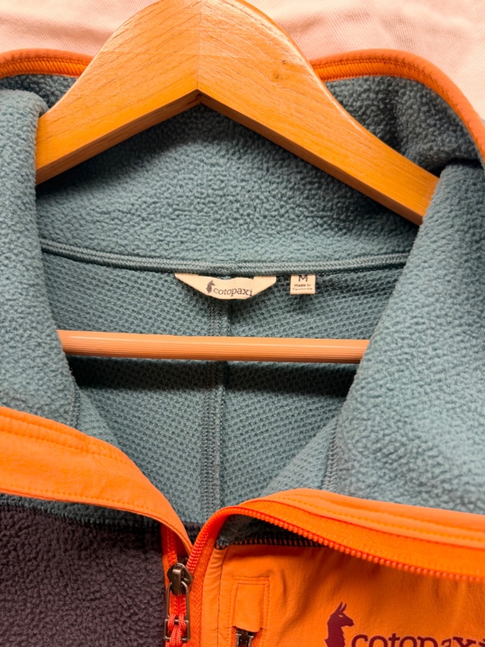Cotopaxi fleece jacket - Picture 2 of 3
